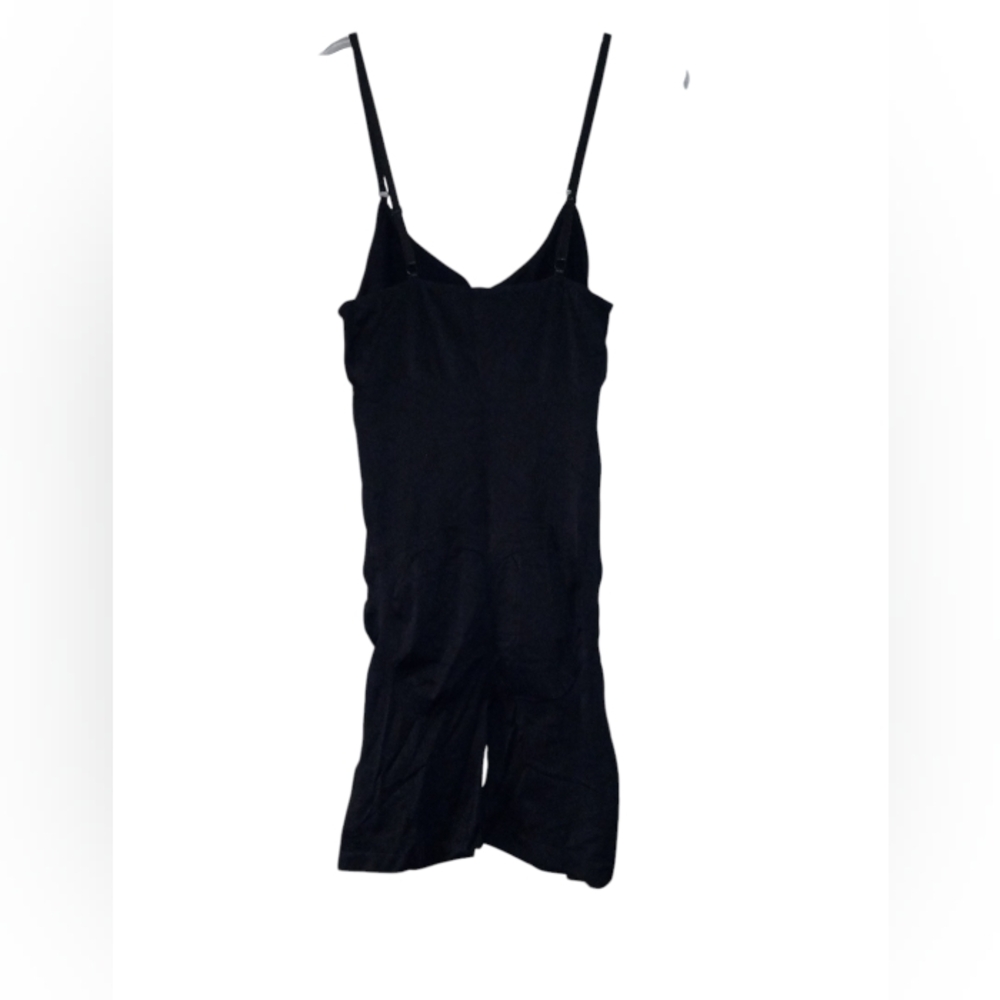 Bodysuit/ romper 3X ribbed with adjustable straps